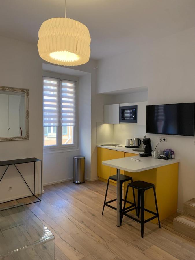 Studio Rue Pietonne Ajaccio 아작시오 외부 사진