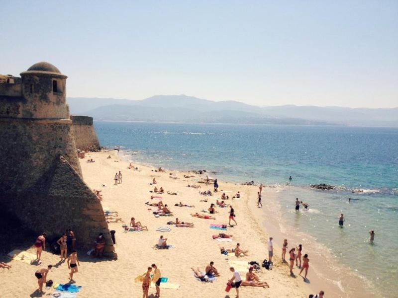 Studio Rue Pietonne Ajaccio 아작시오 외부 사진