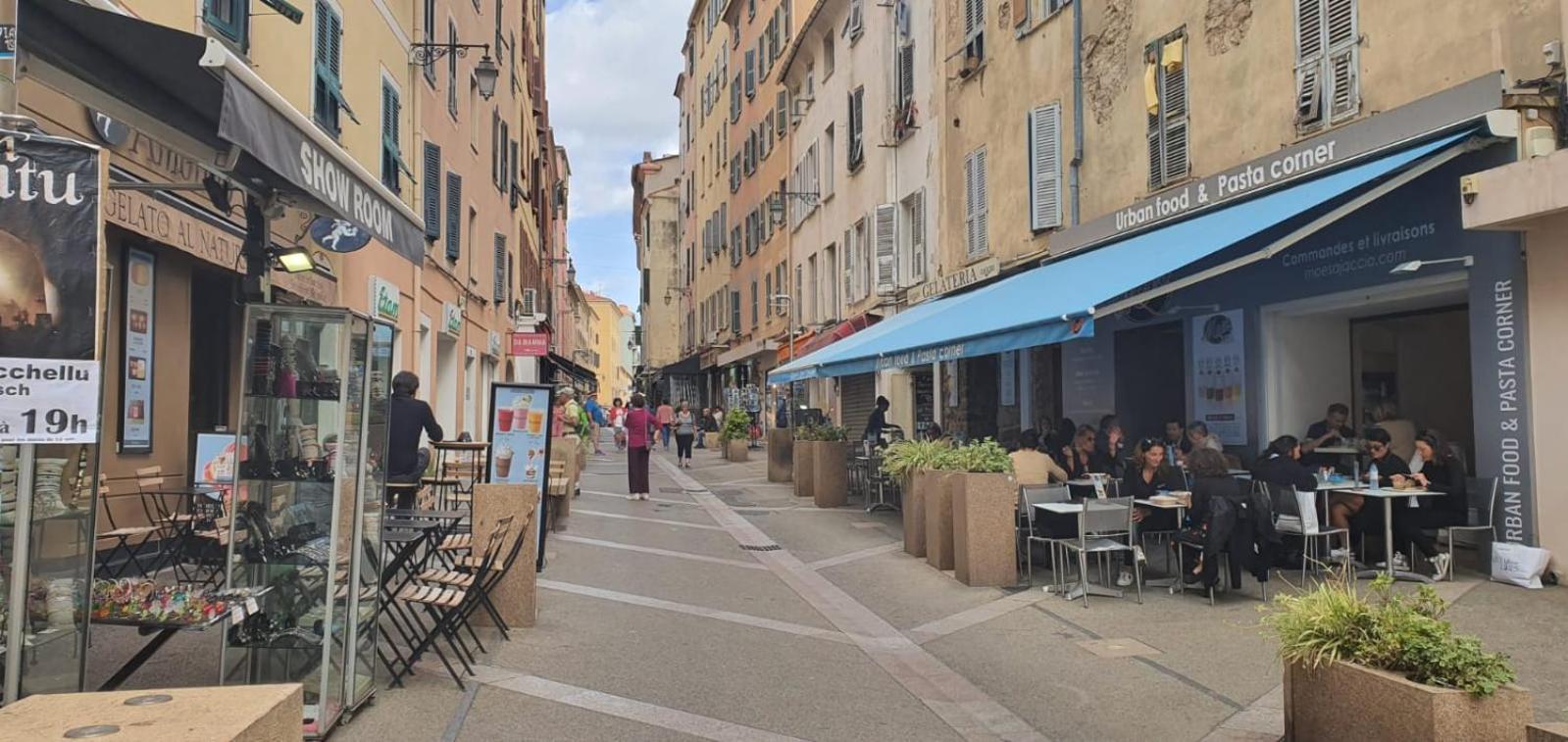 Studio Rue Pietonne Ajaccio 아작시오 외부 사진
