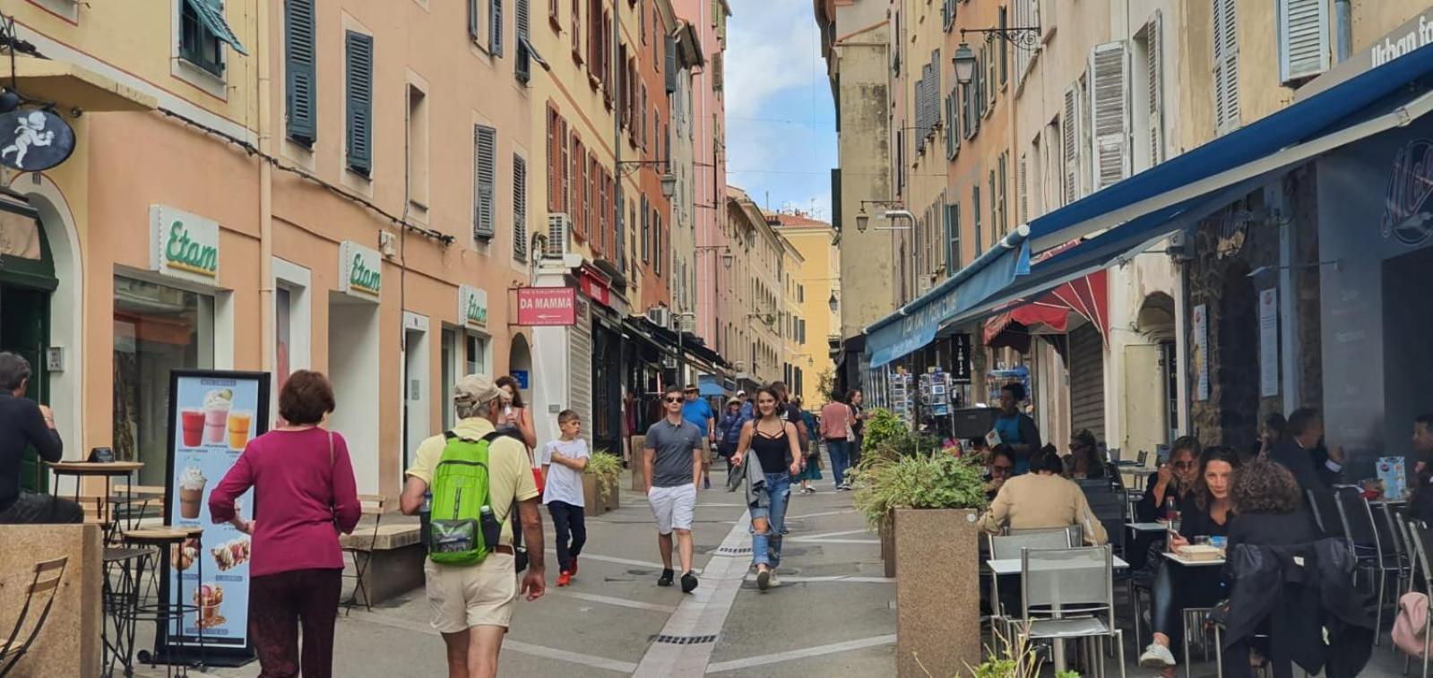 Studio Rue Pietonne Ajaccio 아작시오 외부 사진