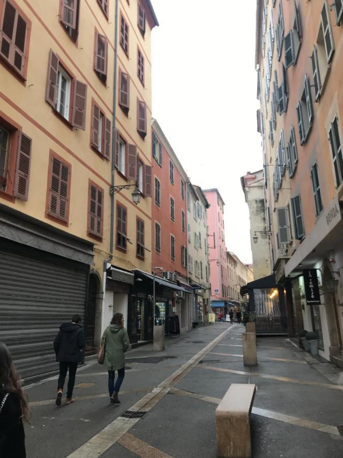 Studio Rue Pietonne Ajaccio 아작시오 외부 사진